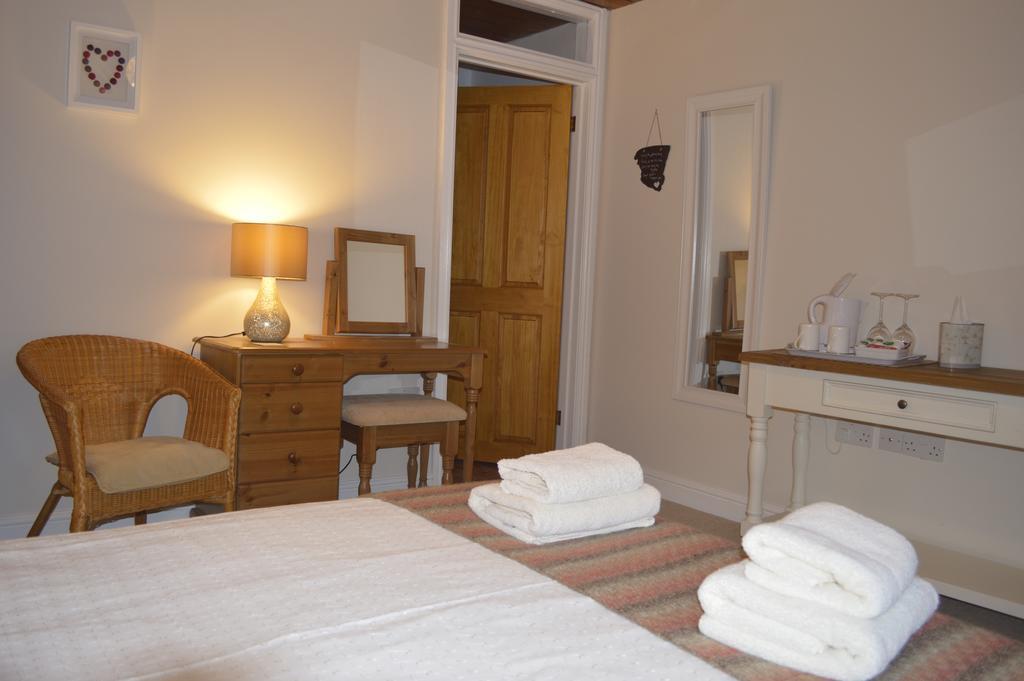 Troedyrhiw Bed & Breakfast Cardigan Quarto foto